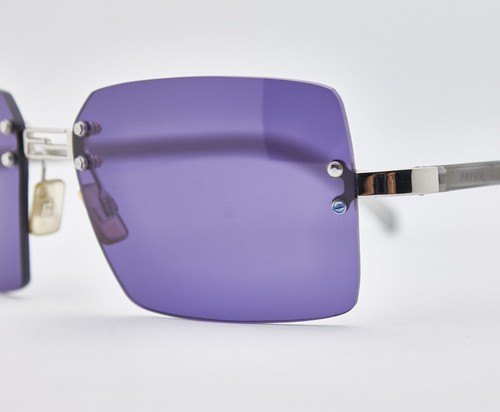 Fendi FL 7300 Sunglasses Rimless Fashion Eyewear Nos Occhiali Made Italy 00s - Picture 4 of 12