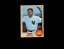 1968 Topps 47 Ralph Houk MG VG-EX #D1,022313