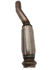 Für Mini R55 R57 R58 R59 R60 Flexrohr Flammrohr Hosenrohr Auspuff Rohr