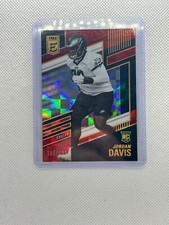 2022 Donruss Elite  Jordan Davis #149 Red 165/399 Rookie RC Eagles