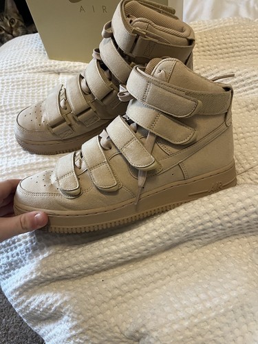 Size 8.5 - Nike Billie Eilish x Air Force 1 '07 SP High Mushroom - Picture 2 of 4