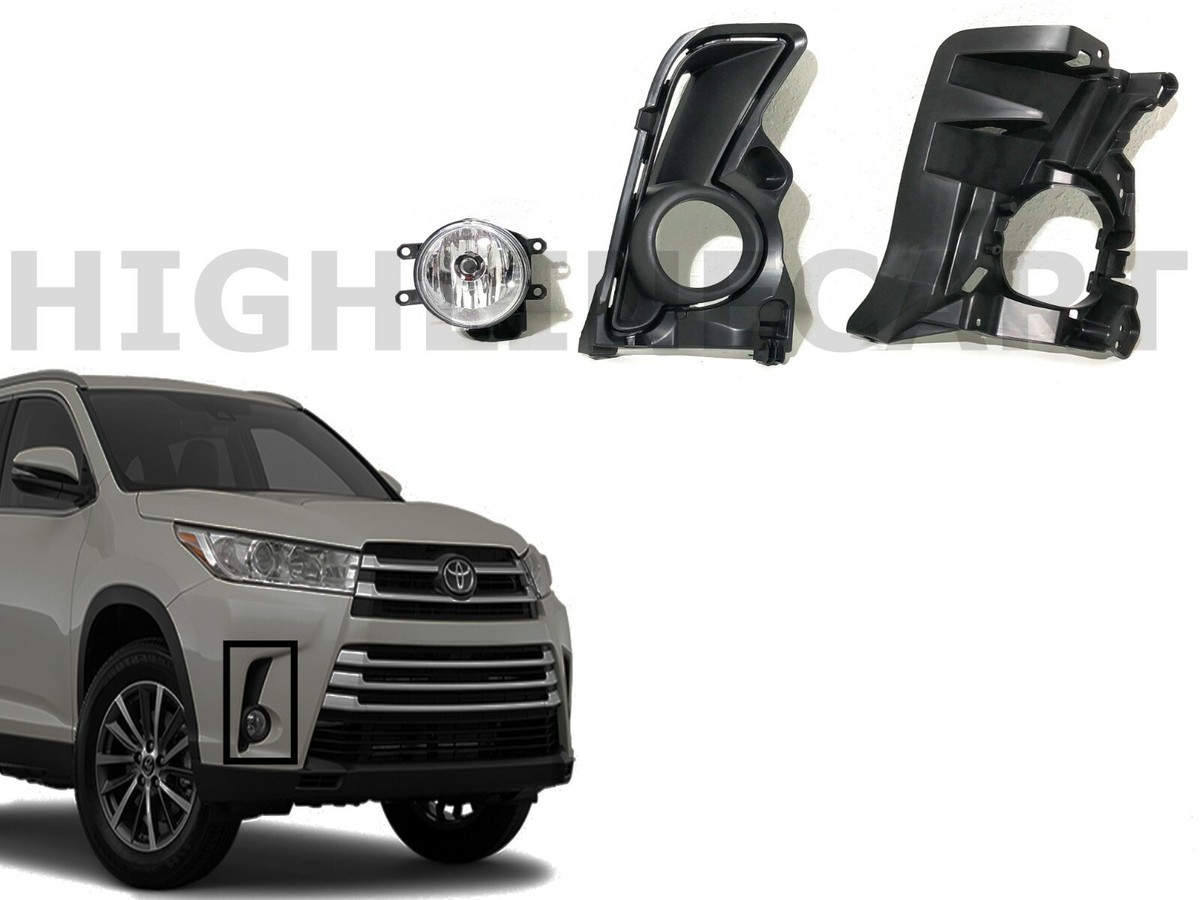 Headlamp and Fog Lamp Kit | TOYOTA HIGHLANDER 2018 Headlamp and Fog Lamp Kit | TOYOTA HIGHLANDER 2018