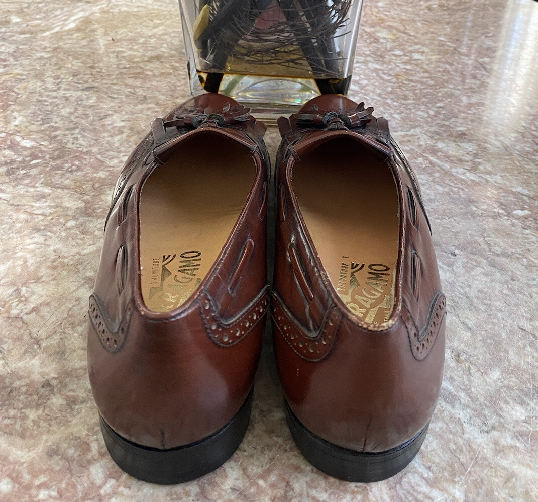SALVATORE FERRAGAMO Lucas Men display picture 1