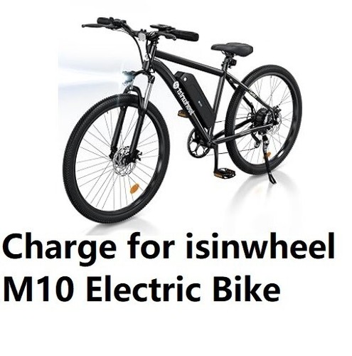 🔥AC Adapter battery Charger  For  isinwheel M10 electric bike🔥 - Picture 1 of 3