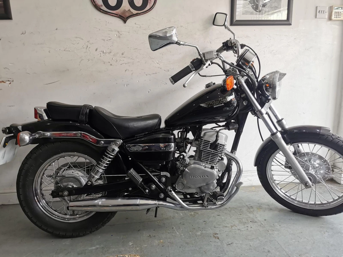 Honda 2024 125cc cruiser