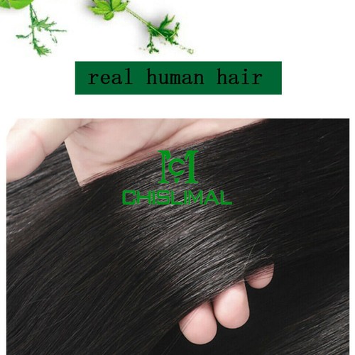 4 Farben Mini unsichtbare Clips im menschlichen Haar Verlängerungen für Männer Haarspange - Bild 5 von 15