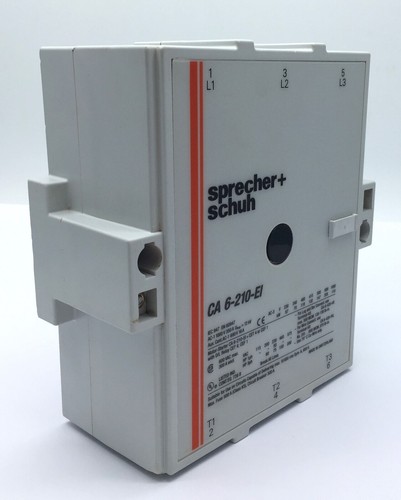 Sprecher+Schuh CA6-210-EI Arc Chute CA6-210-EI Contactor Front Cover - Picture 2 of 9