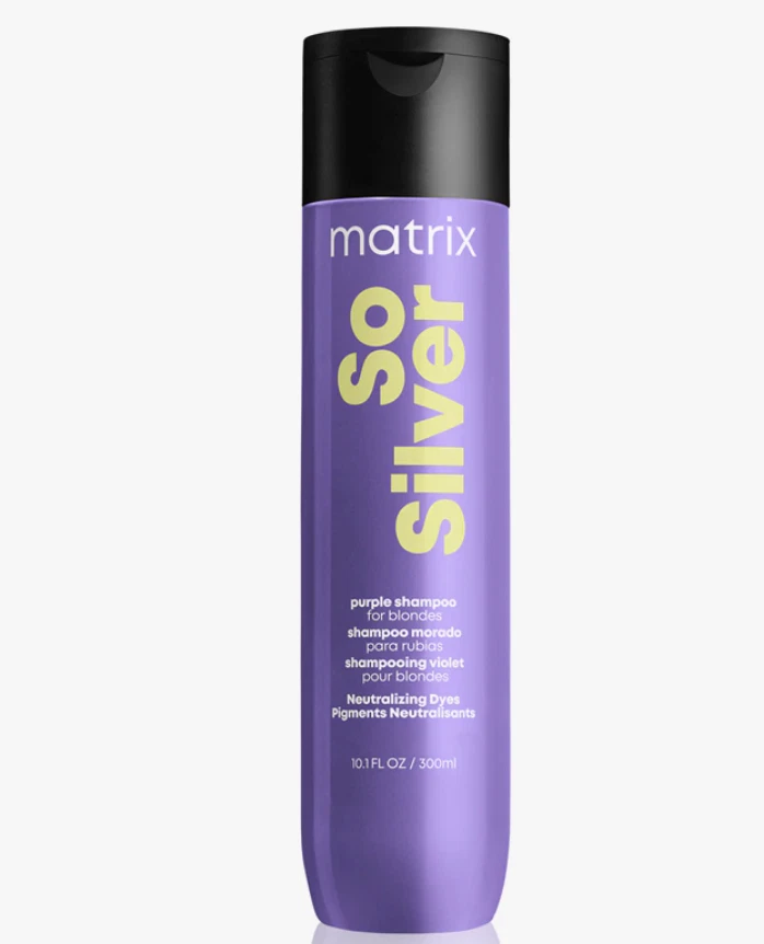 Shampoo Matrix So Silver Shampoo purple shampoo for blondes 300ml | 10.1 Fl.oz - Image 2 of 2