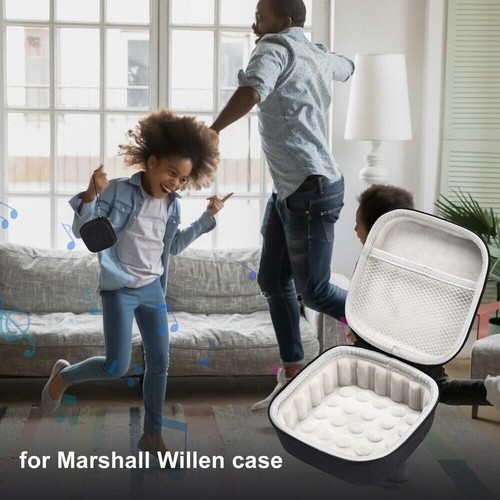 Recubrimiento de cubierta de caja de almacenamiento de viaje portátil para altavoz Marshall Will B - Imagen 12 de 16