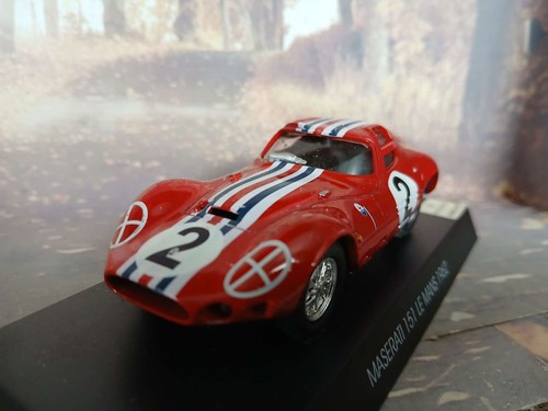 1/43 Magazine Series MASERATI 151 Le Mans 1962 - Picture 2 of 3