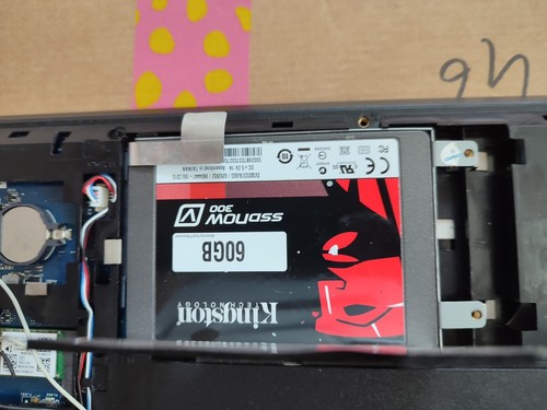 Mainboard Lenova B 50-45 60 GB Festplatte SSD 8 GB Ram ohne Wylan Karte - Bild 3 von 6