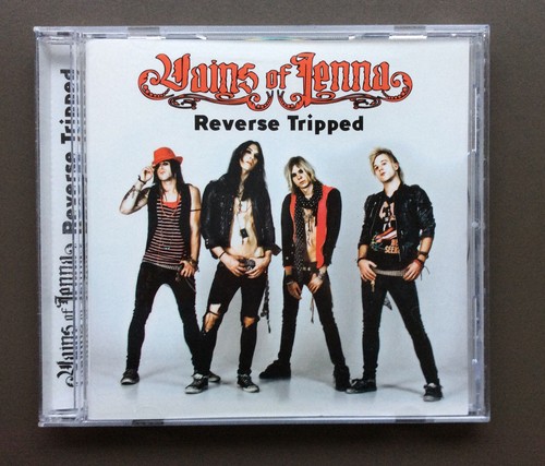 VAINS OF JENNA - Reverse Tripped CD NEW  2011 15 Tracks Glam Rock - Picture 1 of 3
