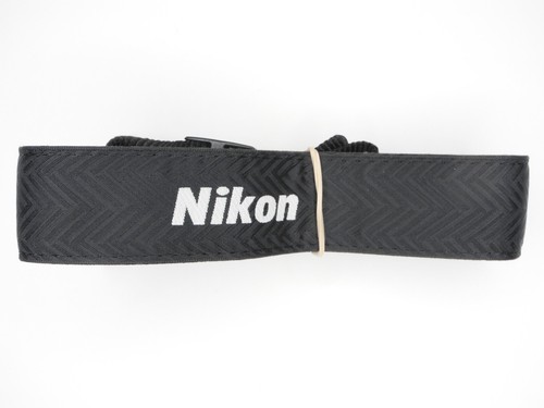 NEW Nikon AN-DC27 1 1/8" Black / White Camera Neck Strap For Z / SLR / DSLR - Picture 5 of 12