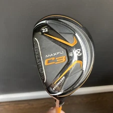 MaxFli C3 Men's LH 22 deg. 4i Hybrid w/UST ProForce V2 "R" Flex Lamkin Grip