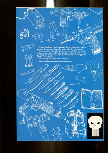 PUNISHER ARMORY 1 (9.8) JIM LEE (b012) - Picture 2 of 2