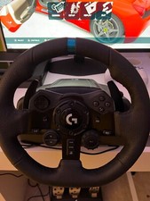Logitech G923 Racing Wheel and Pedals + $50 gift card