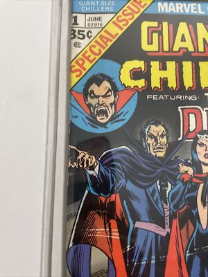 Giant-Size Chillers #1 Curse of Dracula 7.5 (1st Appearance