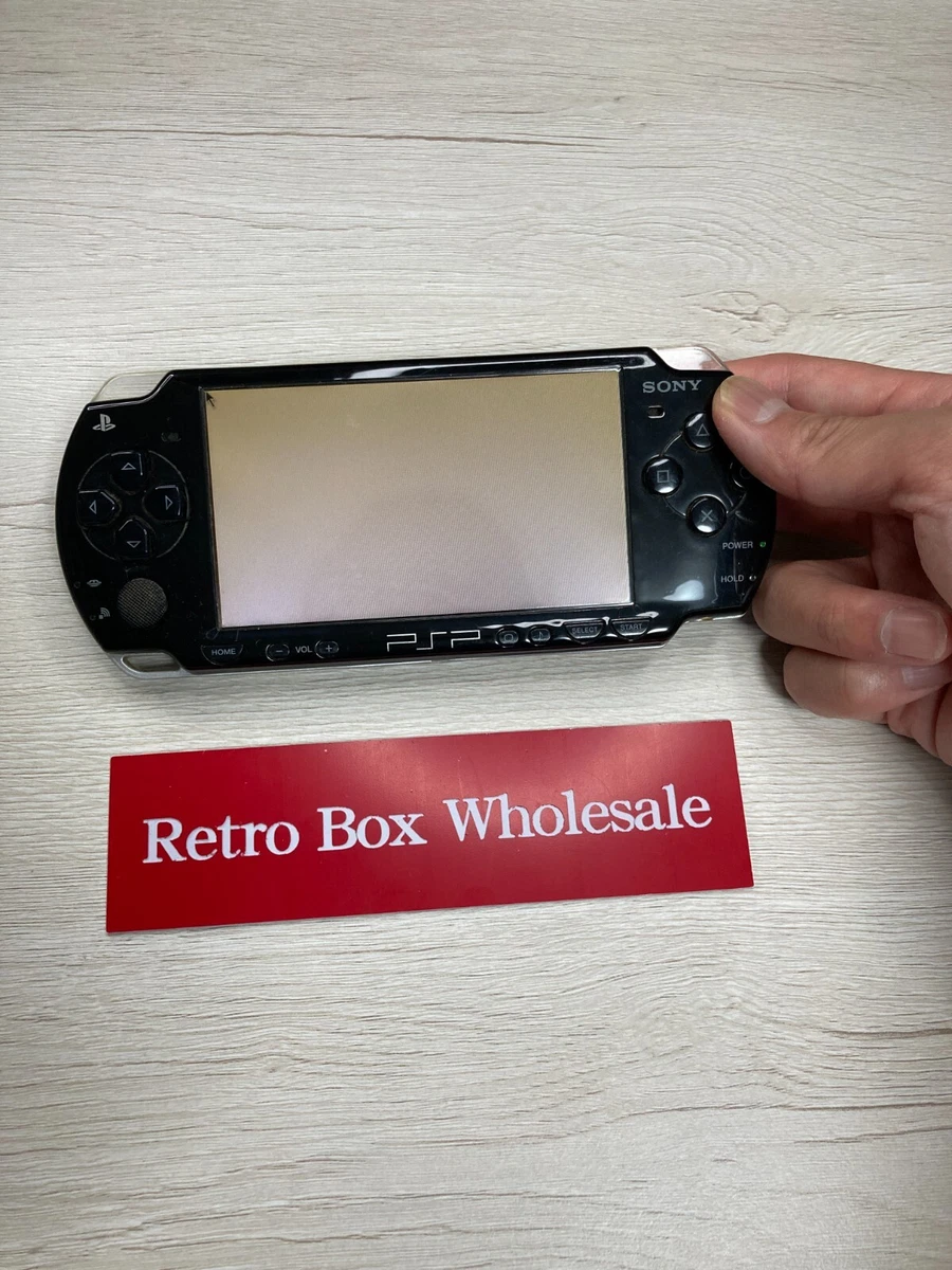 SONY PSP 2000 Piano Black Console 1572