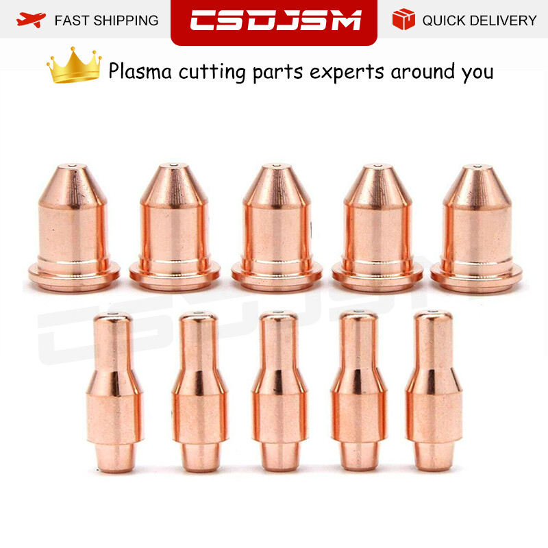 10PK 56576 56811 Electrode Nozzle kit For Harbor Freight Titanium TIPC45 iPT45 eBay
