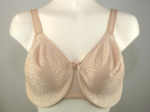 Chantelle 1891 Magnifique Minimizer Unlined Underwire Bra US Size 42 DDD