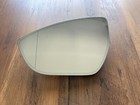 Audi E-Tron 4KE Genuine Mirror Glass LEFT Heating & Dimming 4KE857535N