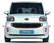 Front Fog Lights Lamp Assembly L R 2p 1set For 12 Kia Ray