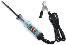 Digital Electric Voltage Circuit Tester Automotive Test Light Car Truck DC 3-48V