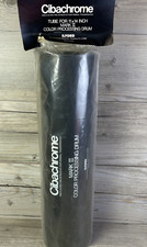 Cibachrome Mark II Color Processing Drum 11x14 Tube No Caps Photo Dark Room NOS
