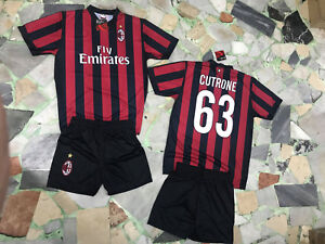 Maglia Home AC Milan ufficiale Maglia Home AC Milan ufficiale
