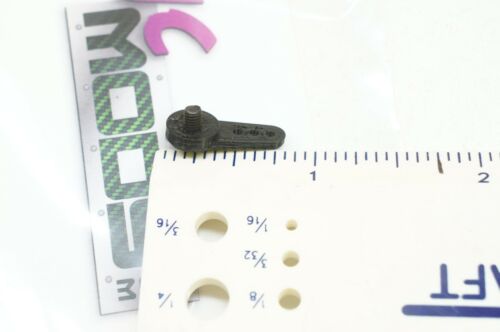 Conjunto de palanca de acelerador de repuesto AJC Mods 7L motor nitro carbono 4 OS 27781400 - Imagen 3 de 5