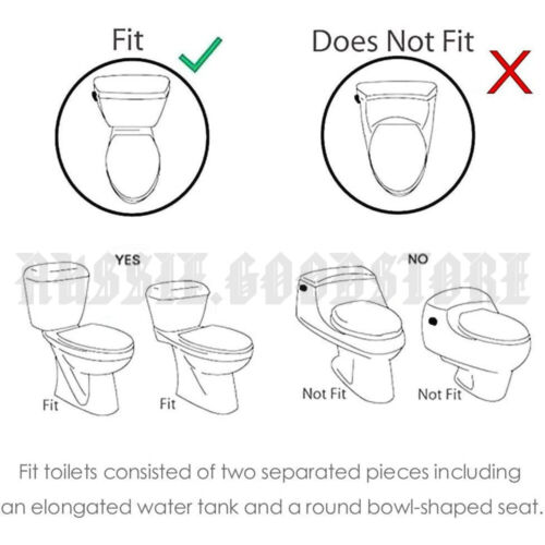 Hygiene Water Wash Clean Unisex Easy Toilet Bidet Seat Attachment Metal Parts - Picture 6 of 12