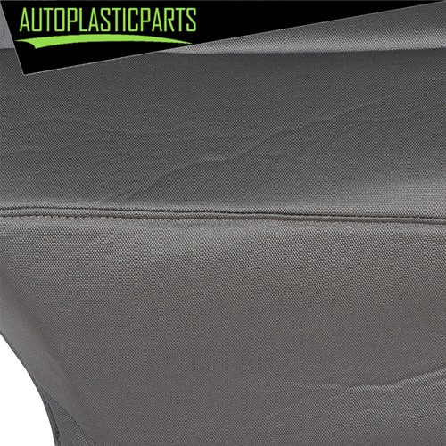 For Ford F-150 2004-2008 XL XLT STX Driver Side Bottom Gray Cloth Seat Cover - Bild 5 von 6