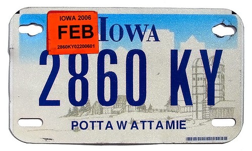 USA Motorcycle License Plates. Pick Your State. - Picture 64 of 189