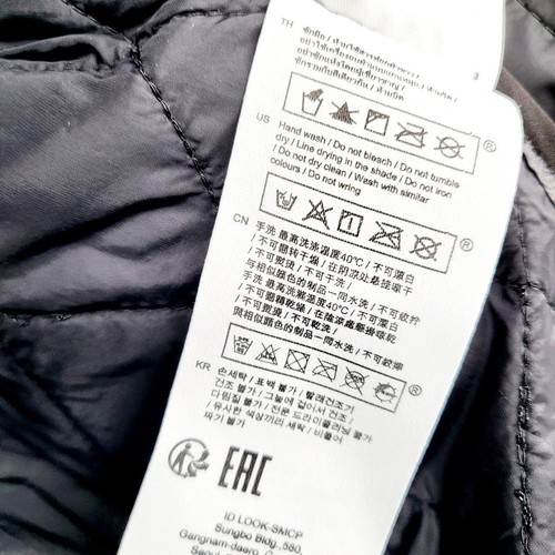 Maje Baneta Black Quilted Faux Leather Jacket Sample Size 36 (US M) - Picture 9 of 13