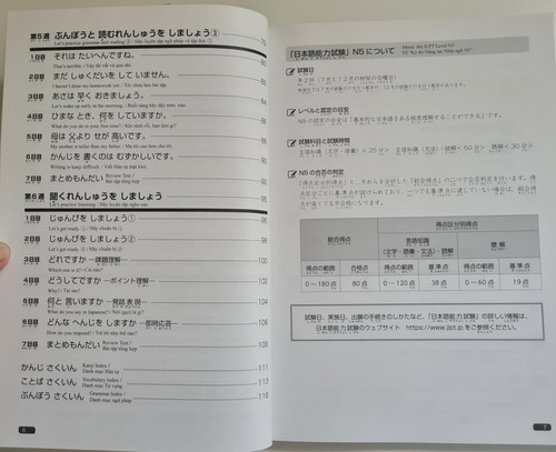 Nihongo So Matome JLPT N5 Japanese Language Proficiency Test Study Guide Book - Picture 4 of 7