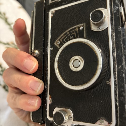 Camera Zeiss Ikoflex lll Rare Vintage Top Won’t Latch Closed Compur - Picture 17 of 21