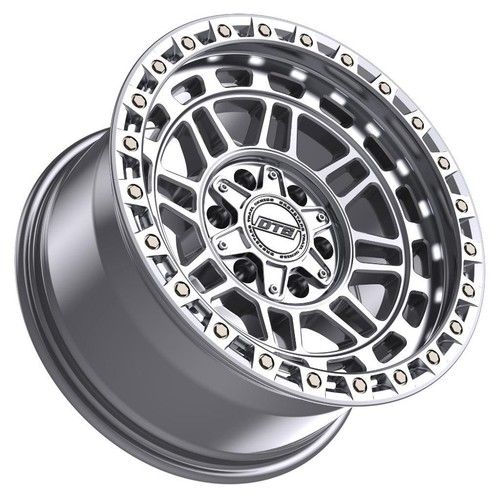 (Set-4) Dropstars 603MS 20X9 8X180 0mm Silver Wheels Rims 20 Inch - Picture 3 of 10