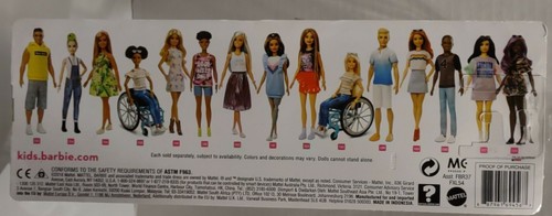 Barbie Fashionistas Bambola con Gamba Protesica #121 Nuova Sigillata - Foto 4 di 4