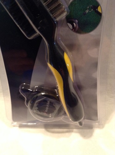 World of Golf Universal Schlägerbürste GELB   - Bild 4 von 9