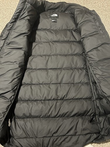 The North Face Metropolis III piumino 550 imbottitura giacca donna M nero lungo imbottito - Foto 6 di 12