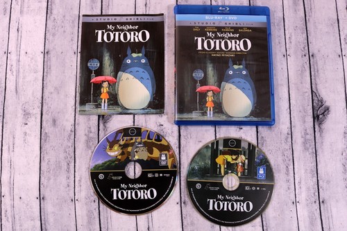My Neighbor Totoro (Bluray/DVD Combo, 2017) A Studio Ghibli Film - Picture 5 of 9