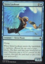 Siren Lookout - Ixalan: #78, Magic: The Gathering Nm R54