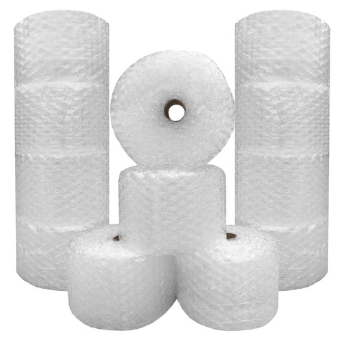 Envoltura de rollo de burbujas UOFFICE 780 pies x 12"" de ancho burbujas grandes tamaño 1/2 - Imagen 3 de 7