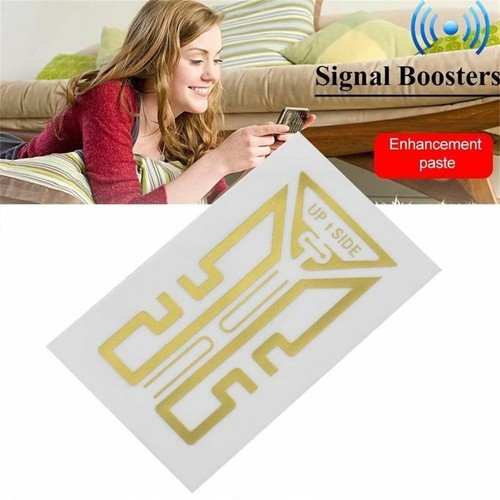 Mobile Phone Signal Enhancement Sticker Mobile Phone Antenna Signal Amplifier H - 第 2/13 張圖片