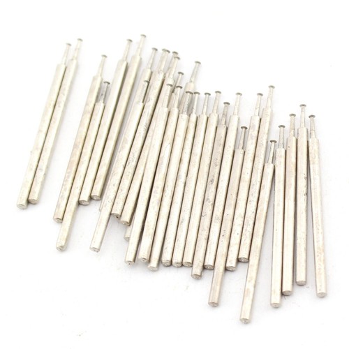 30 piezas 1-8 mm FORMA DE CABEZA DE UÑA brocas de molienda de diamantes rebaba herramientas lapidarias para piedra - Imagen 25 de 81