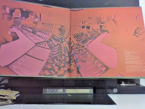 Ten Years After Watt Stereo Vinyl Lp XDES 18050 EX/NM Gatefold Cover Orig Poster - Picture 3 of 4
