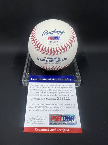 Goose Gossage Signed Rawlings ROMLB Baseball PSA/DNA New York Yankees - Picture 2 of 2