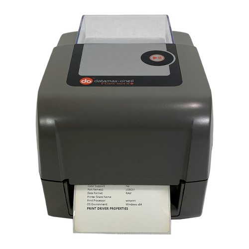 Datamax Direct Thermal Sticker Label Printer for Retail Grocery Store No Adapter - Picture 2 of 12