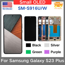 For Samsung Galaxy S23 Plus SM-S916U/W OLED Touch Screen LCD Display Replacement