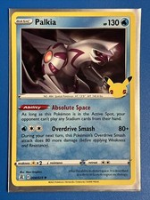Palkia 004/025 - Celebrations - Holo Pokemon Card Near Mint (NM) + Card Saver